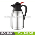 2014 high vacuum hot sell double wall stainless steel sand kettle bell 1200ML 1500ML 1800ML